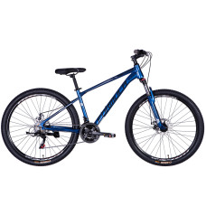 Велосипед AL 27.5" Formula MOTION DD FR рама-16" синьо-чорний 2025 Велосипед AL 27.5" Formula MOTION DD FR рама-16" синьо-чорний 2025