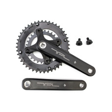 Шатун L170мм 28-44Т під квадрат PROWHEEL TPL-101 чорний
