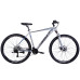 Велосипед AL 29" Formula ZEPHYR 3.0 DD CS рама-21" срiблястий 2026