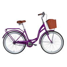 Велосипед ST 26" Dorozhnik AQUAMARINE BH рама-17" бузковий 2025 Велосипед ST 26" Dorozhnik AQUAMARINE BH рама-17" бузковий 2025