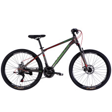 Велосипед AL 26" Formula MOTION DD FR рама-16" сіро-червоний 2025 Велосипед AL 26" Formula MOTION DD FR рама-16" сіро-червоний 2025