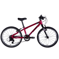 Велосипед AL 20" Leon GO 7 speed Vbr CS рама-10" малиновий 2025 Велосипед AL 20" Leon GO 7 speed Vbr CS рама-10" малиновий 2025