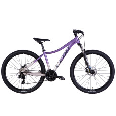 Велосипед AL 27,5" Leon XC LADY 105 DD CS рама-16" бузковий зі сріблястим 2025 Велосипед AL 27,5" Leon XC LADY 105 DD CS рама-16" бузковий зі сріблястим 2025