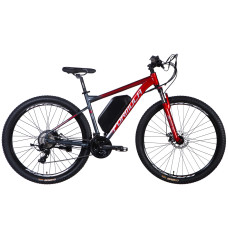 Велосипед з електроприводом 29" AL Formula eF-1 DD CS рама-18,5" 48B 17.5А*г 500Вт червоно-сріблястий 2026 Велосипед з електроприводом 29" AL Formula eF-1 DD CS рама-18,5" 48B 17.5А*г 500Вт червоно-сріблястий 2026