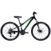 Велосипед AL 26" Formula BLACKWOOD DD FR рама-13" чорний з зеленим 2026