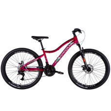 Велосипед ST 26" Discovery KELLY DD FR рама-14" малиновий 2025 Велосипед ST 26" Discovery KELLY DD FR рама-14" малиновий 2025