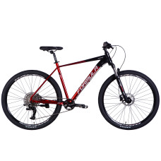 Велосипед AL 29" Formula ZEPHYR EXPERT HDD рама-21" чорно-червоний 2025 Велосипед AL 29" Formula ZEPHYR EXPERT HDD рама-21" чорно-червоний 2025