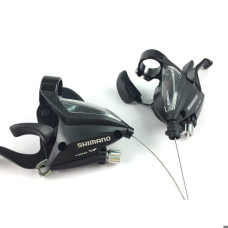 Ручки перемикання Моноблоки L3 R8 SHIMANO ST-EF500 Ручки перемикання Моноблоки L3 R8 SHIMANO ST-EF500