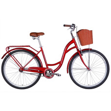 Велосипед ST 28" Dorozhnik AQUAMARINE BH рама-19" бордовий 2026 Велосипед ST 28" Dorozhnik AQUAMARINE BH рама-19" бордовий 2026