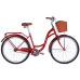 Велосипед ST 28" Dorozhnik AQUAMARINE BH рама-19" бордовий 2026