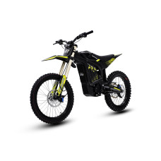 Мотоцикл R1+ 19/18" 72 B 2500 Вт 40 А*г чорний з жовтим