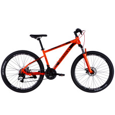 Велосипед уцінений ST 27.5" Discovery TREK DD FR рама-16" помаранчевий 2025 Велосипед уцінений ST 27.5" Discovery TREK DD FR рама-16" помаранчевий 2025