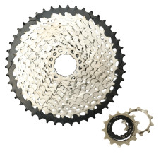 Касета 11 SkilFul CS-M620 11-46Т срiблястий нікельована Касета 11 SkilFul CS-M620 11-46Т срiблястий нікельована