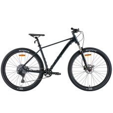Велосипед AL 29" Leon TN-50 AM Hydraulic lock out HDD рама-19" сірий з чорним (м) 2022 Велосипед AL 29" Leon TN-50 AM Hydraulic lock out HDD рама-19" сірий з чорним (м) 2022