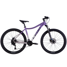 Велосипед AL 27,5" Leon XC LADY 80 HDD рама-18" бузковий зі сріблястим 2025 Велосипед AL 27,5" Leon XC LADY 80 HDD рама-18" бузковий зі сріблястим 2025