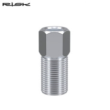 Болт М8*18 під внутрішній шестигранник без фланця срібний RISK RC311