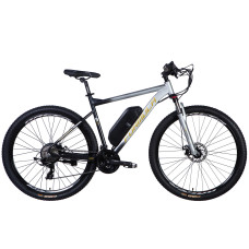 Велосипед з електроприводом 29" AL Formula eF-1 DD CS рама-21" 48B 12.5А*г 500Вт сріблясто-чорний 2026 Велосипед з електроприводом 29" AL Formula eF-1 DD CS рама-21" 48B 12.5А*г 500Вт сріблясто-чорний 2026