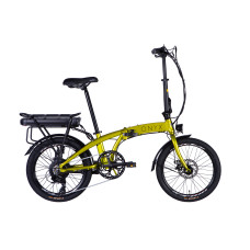Велосипед з електроприводом 20" AL Dorozhnik eONYX DD FR рама-11" 36B 12.5А*г 500Вт гірчичний (матовий) YS 3043 2025 Велосипед з електроприводом 20" AL Dorozhnik eONYX DD FR рама-11" 36B 12.5А*г 500Вт гірчичний (матовий) YS 3043 2025