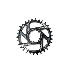 Зірка-неспадайка до шатуна NW AL 30T GXP (SRAM) offset 6mm чорн. SNAIL Зірка-неспадайка до шатуна NW AL 30T GXP (SRAM) offset 6mm чорн. SNAIL