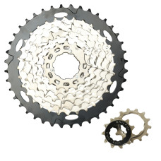 Касета 8 SkilFul CS-M270 11-40Т чорний Касета 8 SkilFul CS-M270 11-40Т чорний