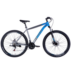 Велосипед ST 29" SPACE MARS DD FR рама-20" синьо-сірий 2026 Велосипед ST 29" SPACE MARS DD FR рама-20" синьо-сірий 2026