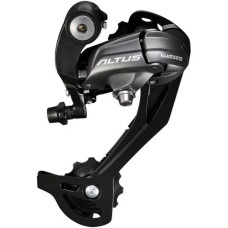 Перемикач задн. 9 швидк. під болт чорний SHIMANO Altus RD-M370 SGS Перемикач задн. 9 швидк. під болт чорний SHIMANO Altus RD-M370 SGS