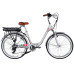 Велосипед уцінений з електроприводом 26" ST Dorozhnik eLUX Vbr FR рама-17" 36B 13А*г 500Вт срiблястий 2026