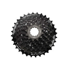 Касета 8 12-32Т Сталь SHIMANO CS-HG200 чорний Касета 8 12-32Т Сталь SHIMANO CS-HG200 чорний
