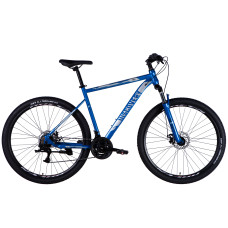 Велосипед уцінений ST 29" Discovery TREK DD FR рама-21" синьо-сріблястий 2025 Велосипед уцінений ST 29" Discovery TREK DD FR рама-21" синьо-сріблястий 2025