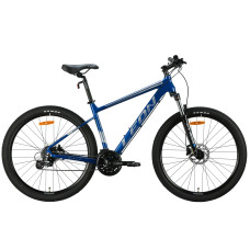 Велосипед AL 27.5" Leon XC 80 HDD рама-18" синiй з сірим 2024 Велосипед AL 27.5" Leon XC 80 HDD рама-18" синiй з сірим 2024