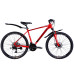 Велосипед AL 26" Discovery BASTION DD CS рама-18" червоно-чорний 2025