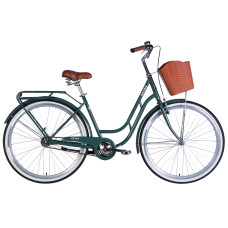 Велосипед уцінений ST 28" Dorozhnik RETRO Velosteel рама-19" зелено-сірий 2025 Велосипед уцінений ST 28" Dorozhnik RETRO Velosteel рама-19" зелено-сірий 2025