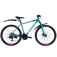 Велосипед AL 26" Discovery BASTION DD CS рама-18" бірюзовий 2025