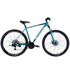 Велосипед AL 29" Discovery BASTION DD CS рама-21" бірюзовий 2025 Велосипед AL 29" Discovery BASTION DD CS рама-21" бірюзовий 2025