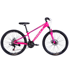 Велосипед AL 26" Formula MOTION DD FR рама-13" рожевий з білим 2026 Велосипед AL 26" Formula MOTION DD FR рама-13" рожевий з білим 2026