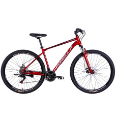 Велосипед AL 29" Formula MOTION DD FR рама-19" червоний з сірим 2026 Велосипед AL 29" Formula MOTION DD FR рама-19" червоний з сірим 2026