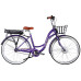 Велосипед з електроприводом 28" ST Dorozhnik eAQUAMARINE BH рама-19" 36B 13А*г 500Вт фіолетовий з кошиком 2026