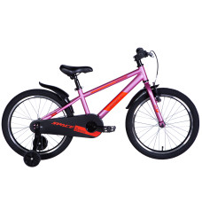 Велосипед ST 20" SPACE KID GEON BH рама-10" світло-рожевий 2024 крила Велосипед ST 20" SPACE KID GEON BH рама-10" світло-рожевий 2024 крила