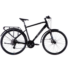 Велосипед AL 28" Leon TG 80 MAN DD CS рама-21" чорний 2025 Велосипед AL 28" Leon TG 80 MAN DD CS рама-21" чорний 2025