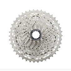 Касета 11 SHIMANO DEORE CS-M5100-11 12-28Т срiблястий Касета 11 SHIMANO DEORE CS-M5100-11 12-28Т срiблястий