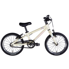 Велосипед AL 16" Leon GO Vbr FR рама-8" бежевий з рожевим 2025 Велосипед AL 16" Leon GO Vbr FR рама-8" бежевий з рожевим 2025