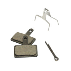 Колодки гальмівні disc Напівметал DS-001 Shimano M515/M446/Tektro Draco etc. (10 пар)