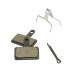 Колодки гальмівні disc Напівметал DS-001 Shimano M515/M446/Tektro Draco etc. (10 пар)