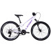 Велосипед AL 24" Leon JUNIOR AM Vbr CS рама-12" білий з бузковим 2025