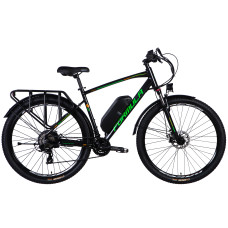 Велосипед з електроприводом 29" AL Formula eCURSOR MAN DD CS рама-20" 48B 12.5А*г 500Вт чорно-зелений YS 2498-1 2025 Велосипед з електроприводом 29" AL Formula eCURSOR MAN DD CS рама-20" 48B 12.5А*г 500Вт чорно-зелений YS 2498-1 2025