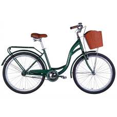 Велосипед ST 26" Dorozhnik AQUAMARINE BH рама-17" зелений 2026 Велосипед ST 26" Dorozhnik AQUAMARINE BH рама-17" зелений 2026