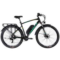 Велосипед з електроприводом 29" AL Formula eCURSOR MAN DD CS рама-21" 48B 13А*г 500Вт чорно-зелений 2026 Велосипед з електроприводом 29" AL Formula eCURSOR MAN DD CS рама-21" 48B 13А*г 500Вт чорно-зелений 2026