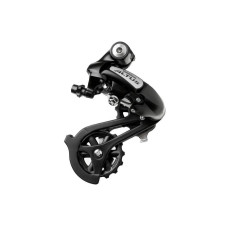 Перемикач задн. 8 швидк. max-34T під болт чорний SHIMANO Altus RD-M310 Перемикач задн. 8 швидк. max-34T під болт чорний SHIMANO Altus RD-M310