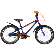 Велосипед ST 20" Formula ACTIVE Vbr рама-10" синій 2024 крила, підніжка, дзвоник Велосипед ST 20" Formula ACTIVE Vbr рама-10" синій 2024 крила, підніжка, дзвоник