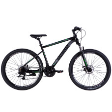 Велосипед уцінений ST 27.5" Discovery RIDER (TREK) HX DD FR рама-18" чорно-зелений 2025 Велосипед уцінений ST 27.5" Discovery RIDER (TREK) HX DD FR рама-18" чорно-зелений 2025